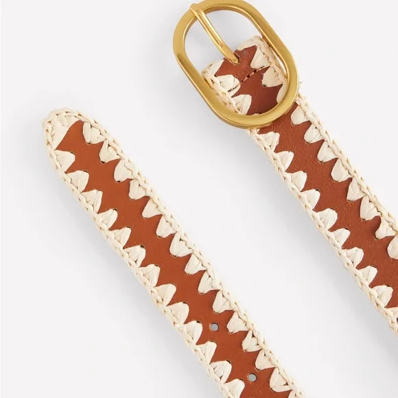 Boden | Whipstitch Classic Belt - Picture 3 of 4